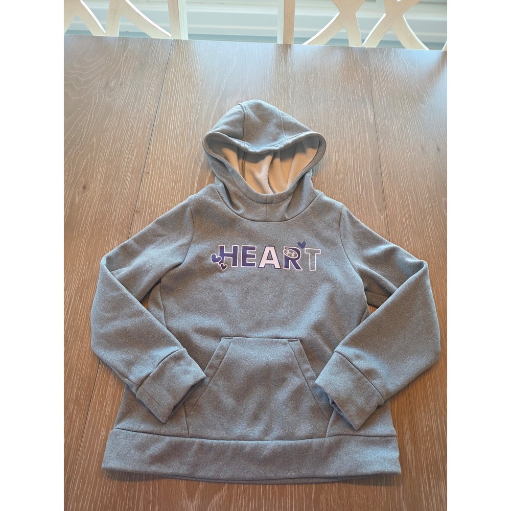 Under armour girls youth xs sweater